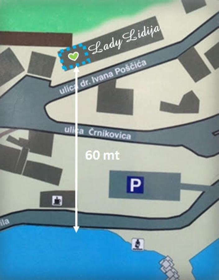 Apartment Lady Lidija - Volosko Free Parking Opatija Extérieur photo